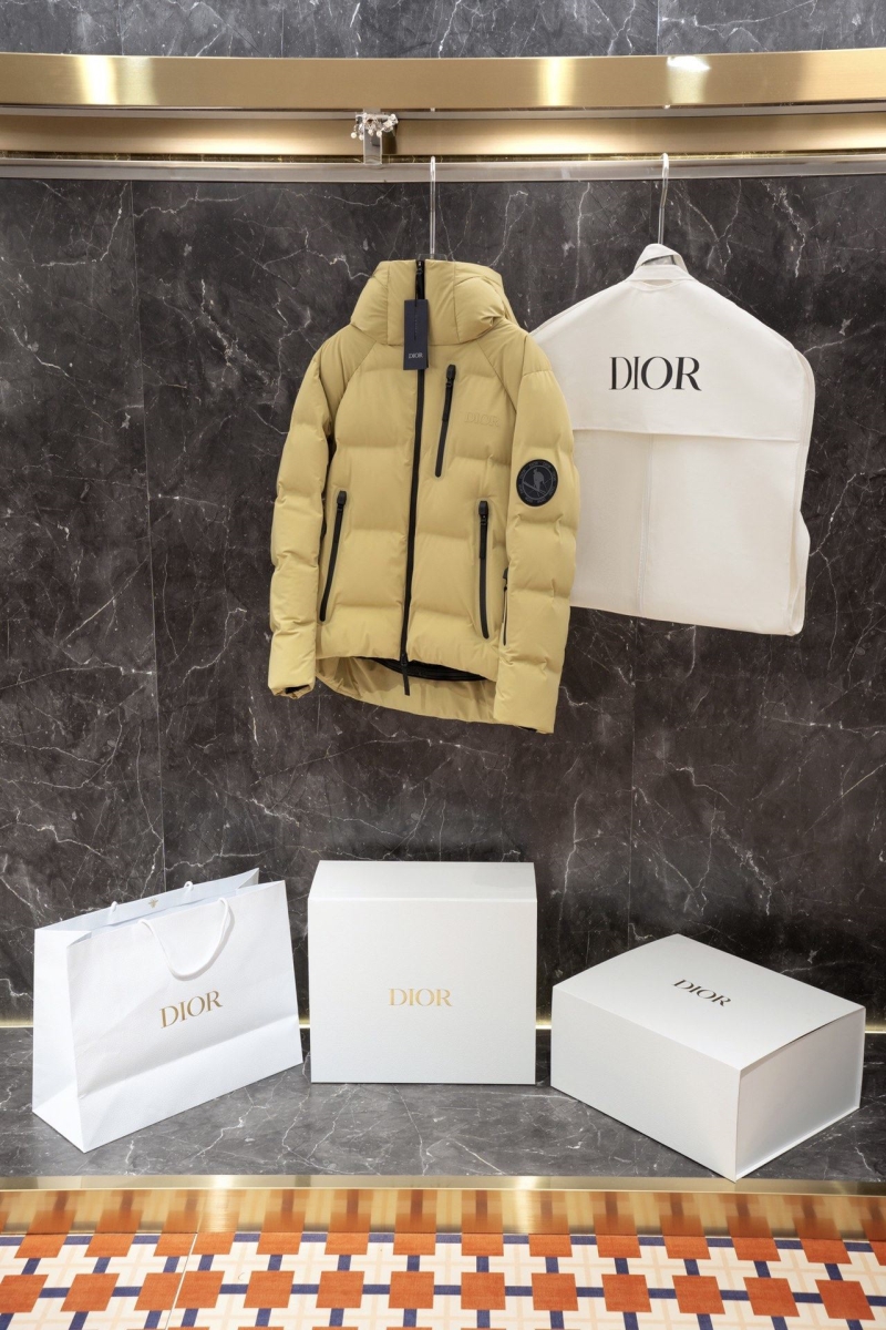 Dior Down Coat